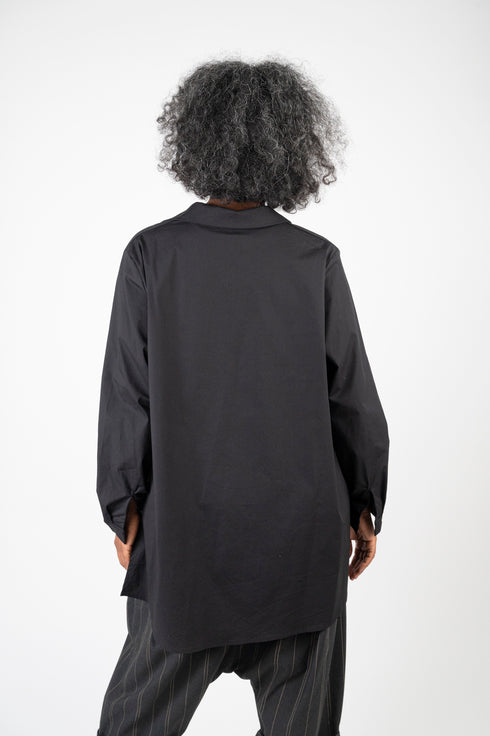 Camicia con trama frontale Giulia